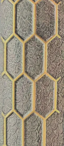 Wall Panel 013B / PS G-Brown (Acoustic) - Price for 1 Panel