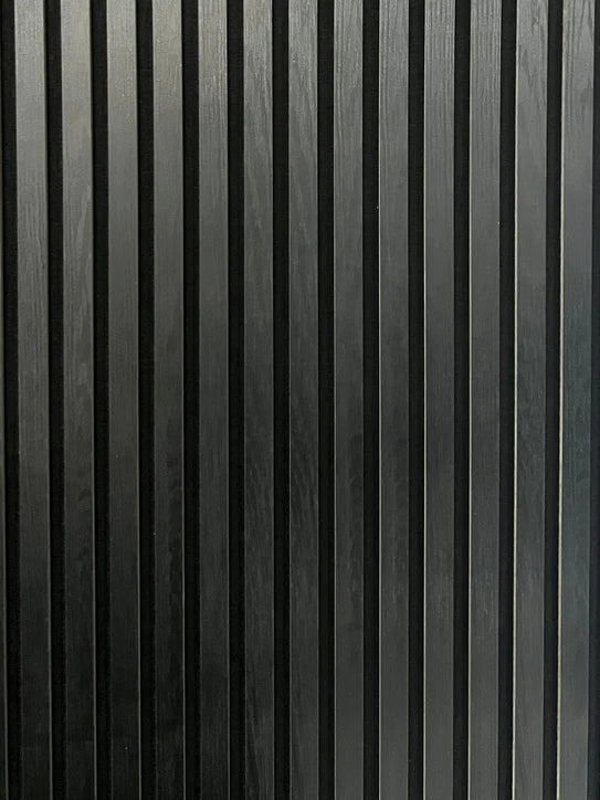 Wall Panel 01 E / Black (Acoustic) - 1 pack(4pcs)