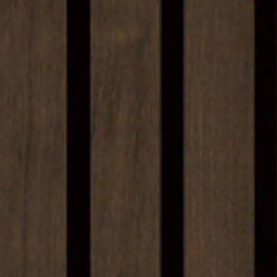 Wall Panel 01 T / Walnut (Acoustic) - 1 pack(4pcs)