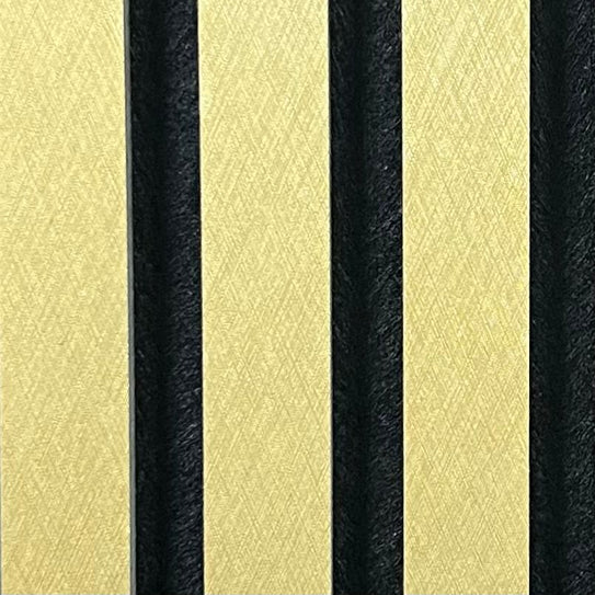 Wall Panel 01 WG / Metallic-Gold (Acoustic) - 1 pack(4pcs)