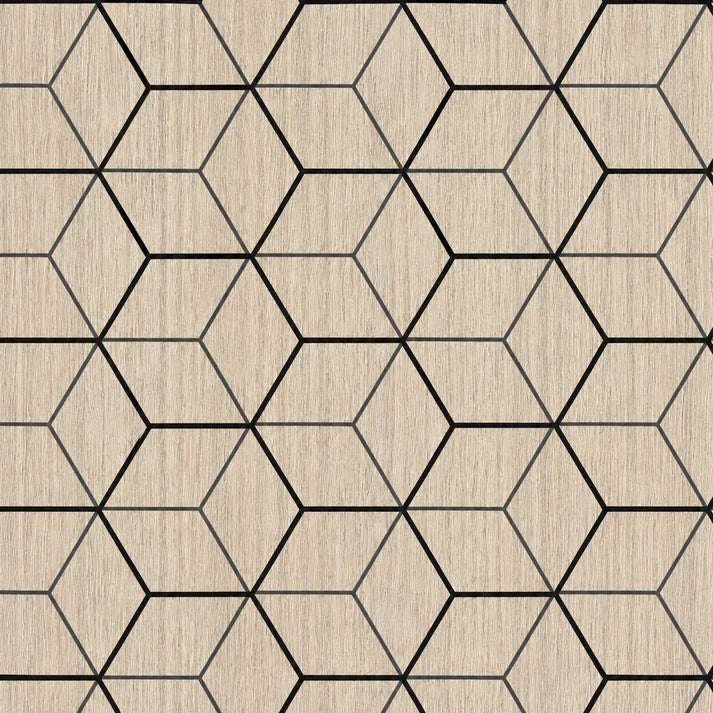 Wall Panel 08D - Dark Oak - Blocks