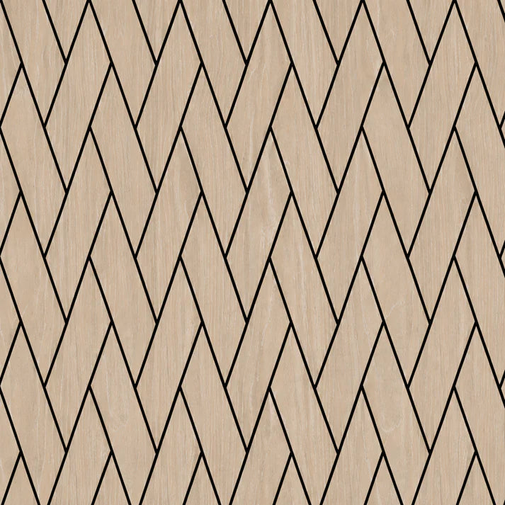 Wall Panel 42K - Shadow Oak - Acoustic