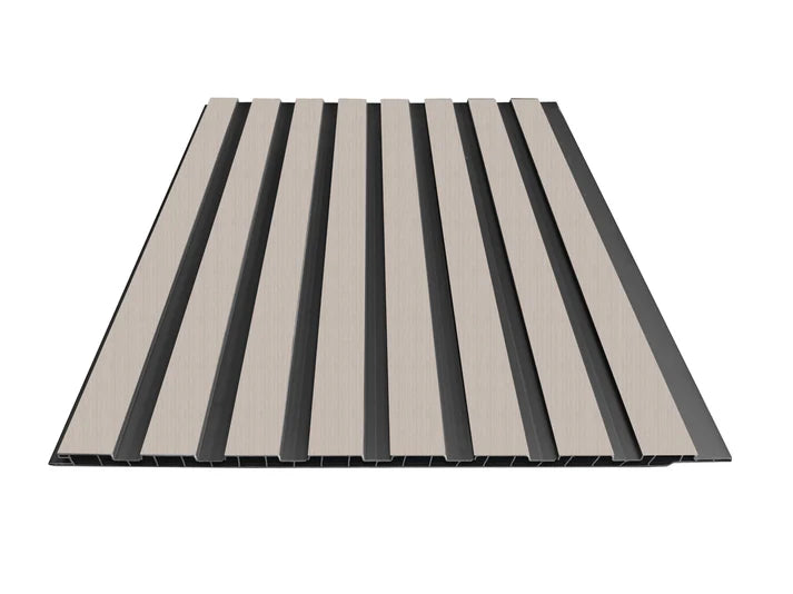 Wall Panel 61B - Light Grey - PVC - Seamless