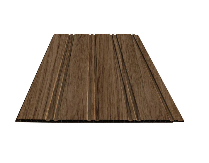 Wall Panel 62T - Walnut - PVC - Seamless