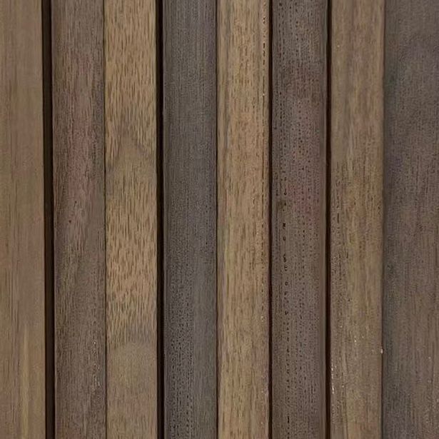 Wall Panel 81B - Walnut - Seamless 15cm