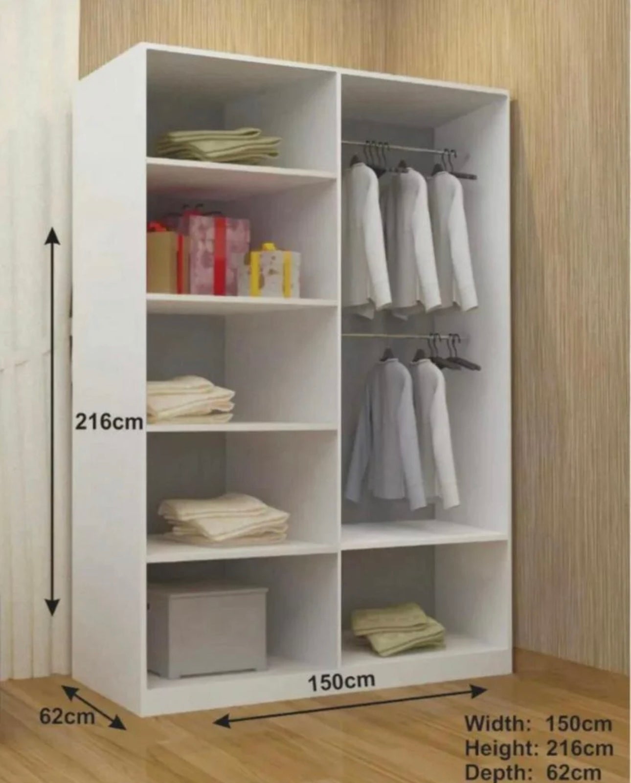 Chicago Sliding Wardrobe