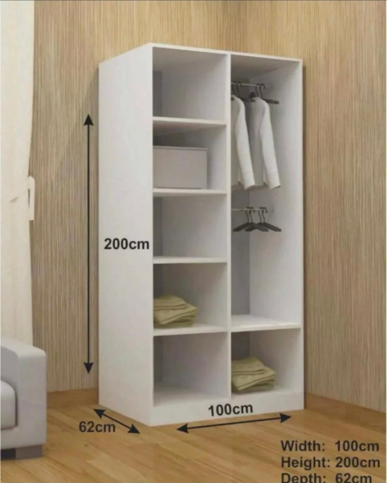 Chicago Sliding Wardrobe