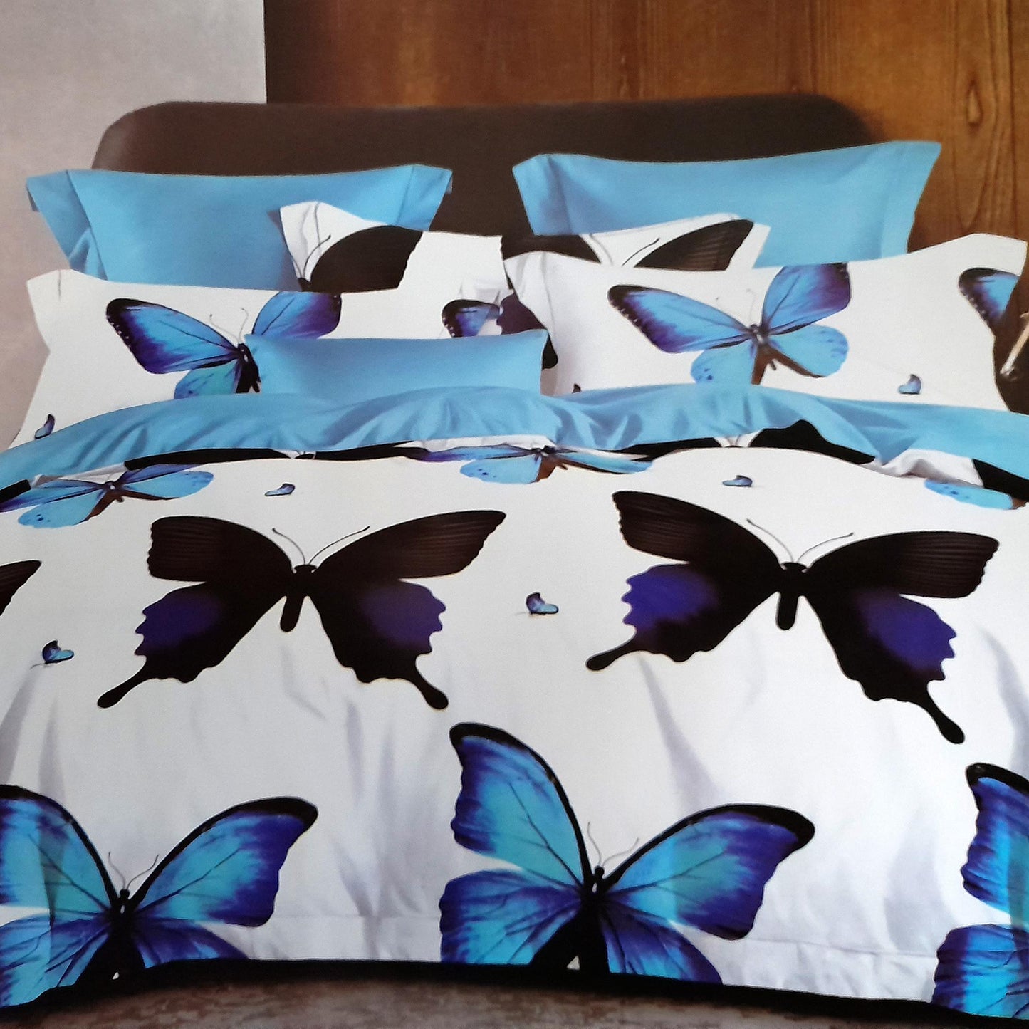 6 Piece Bed Linen Set Finet (Special Print)