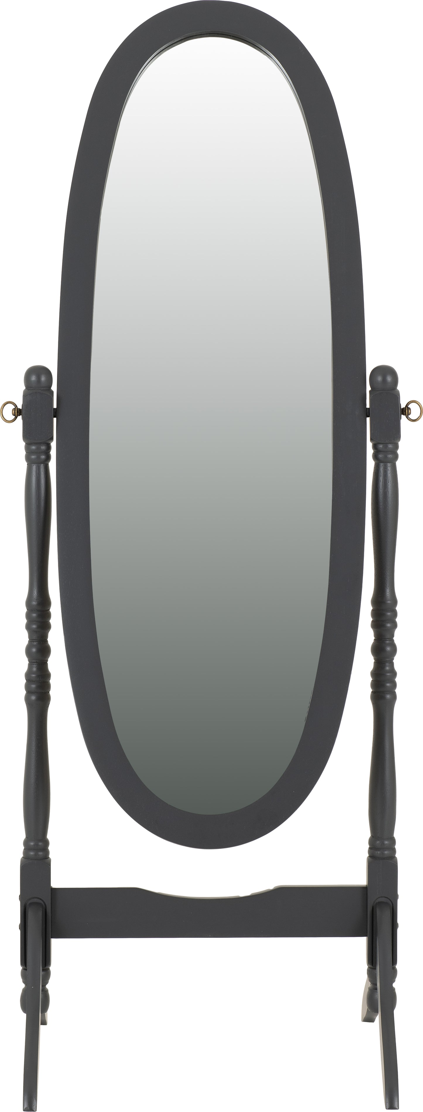 CONTESSA CHEVAL MIRROR - GREY