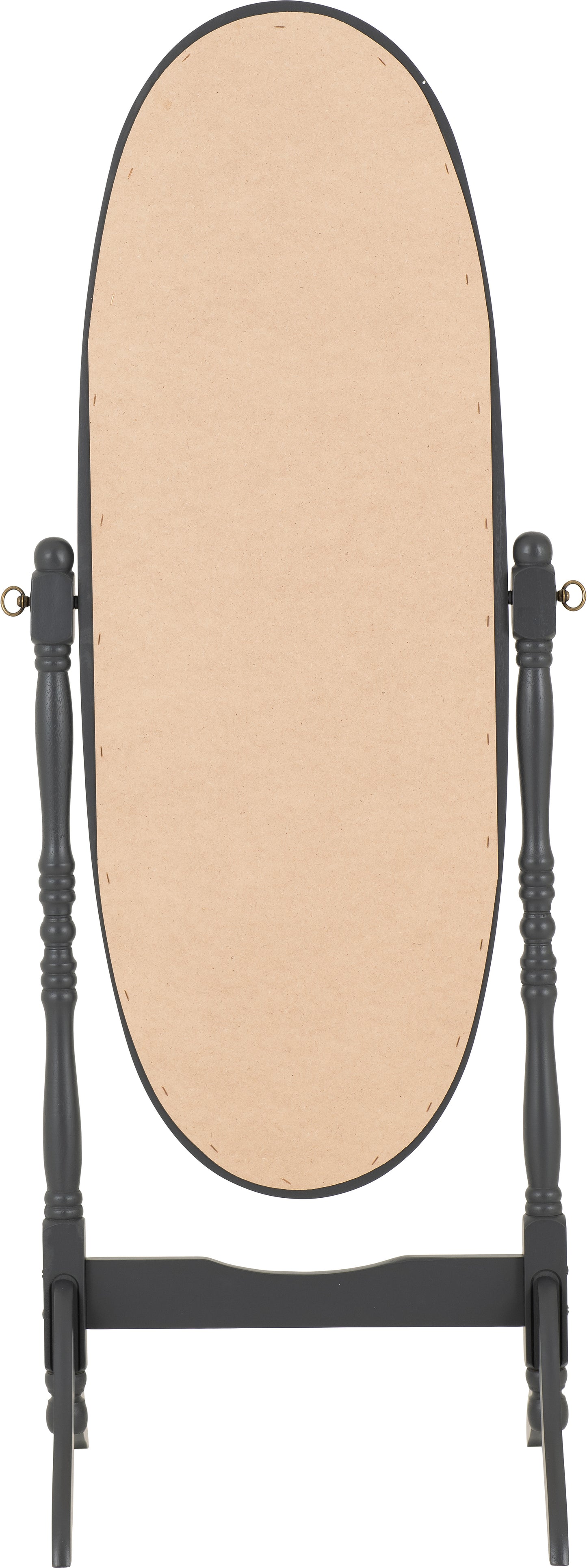 CONTESSA CHEVAL MIRROR - GREY