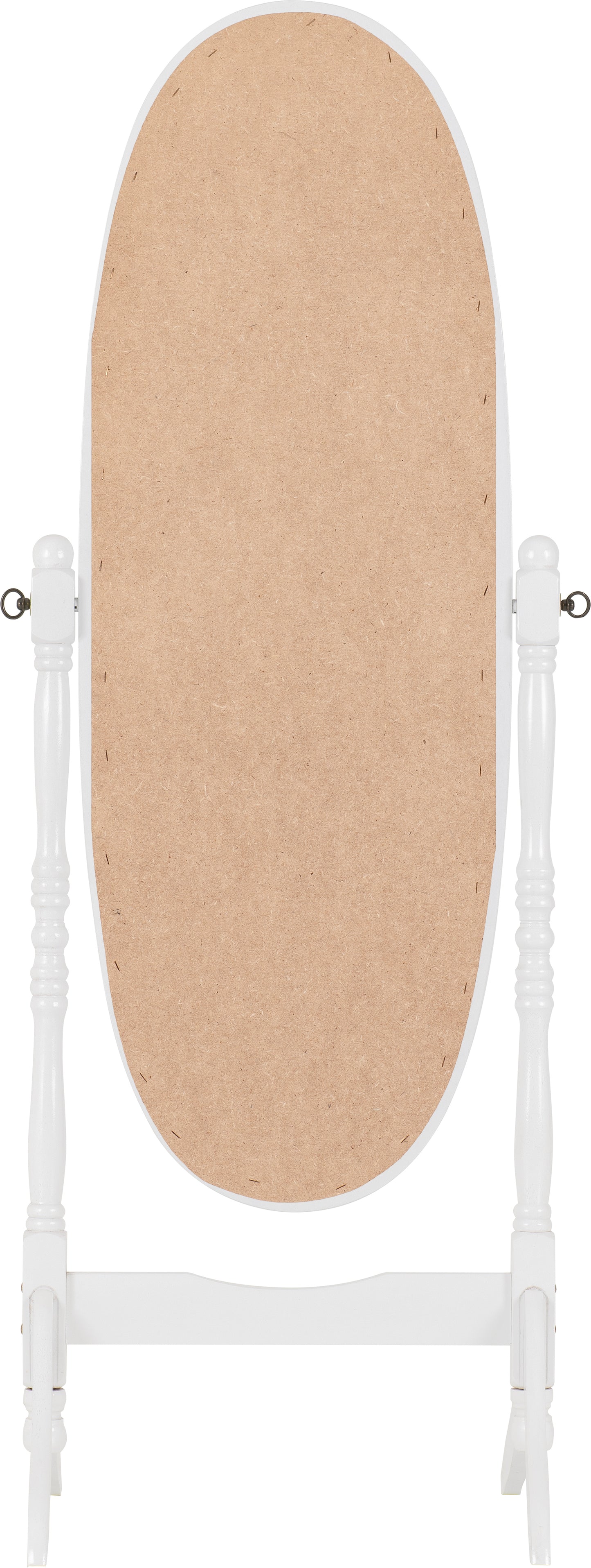 CONTESSA CHEVAL MIRROR - WHITE