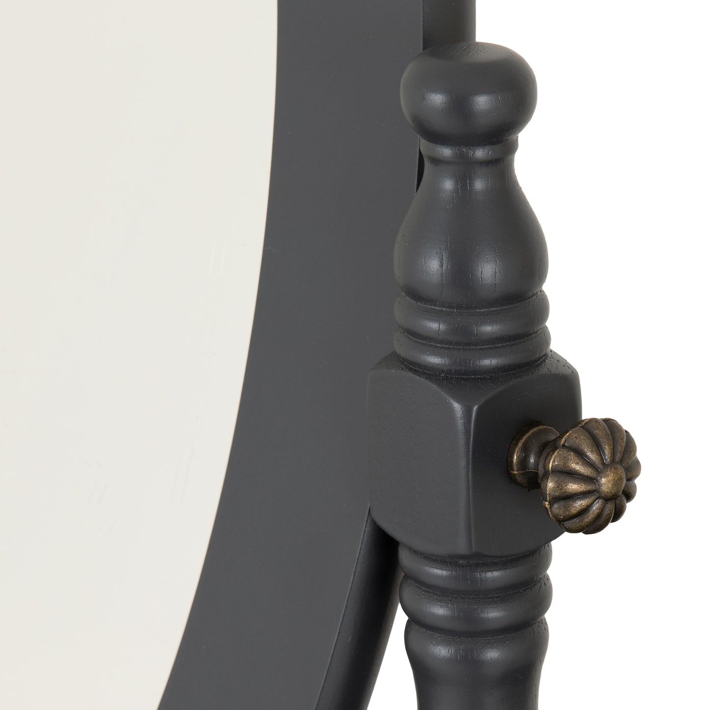 CONTESSA DRESSING TABLE MIRROR - GREY