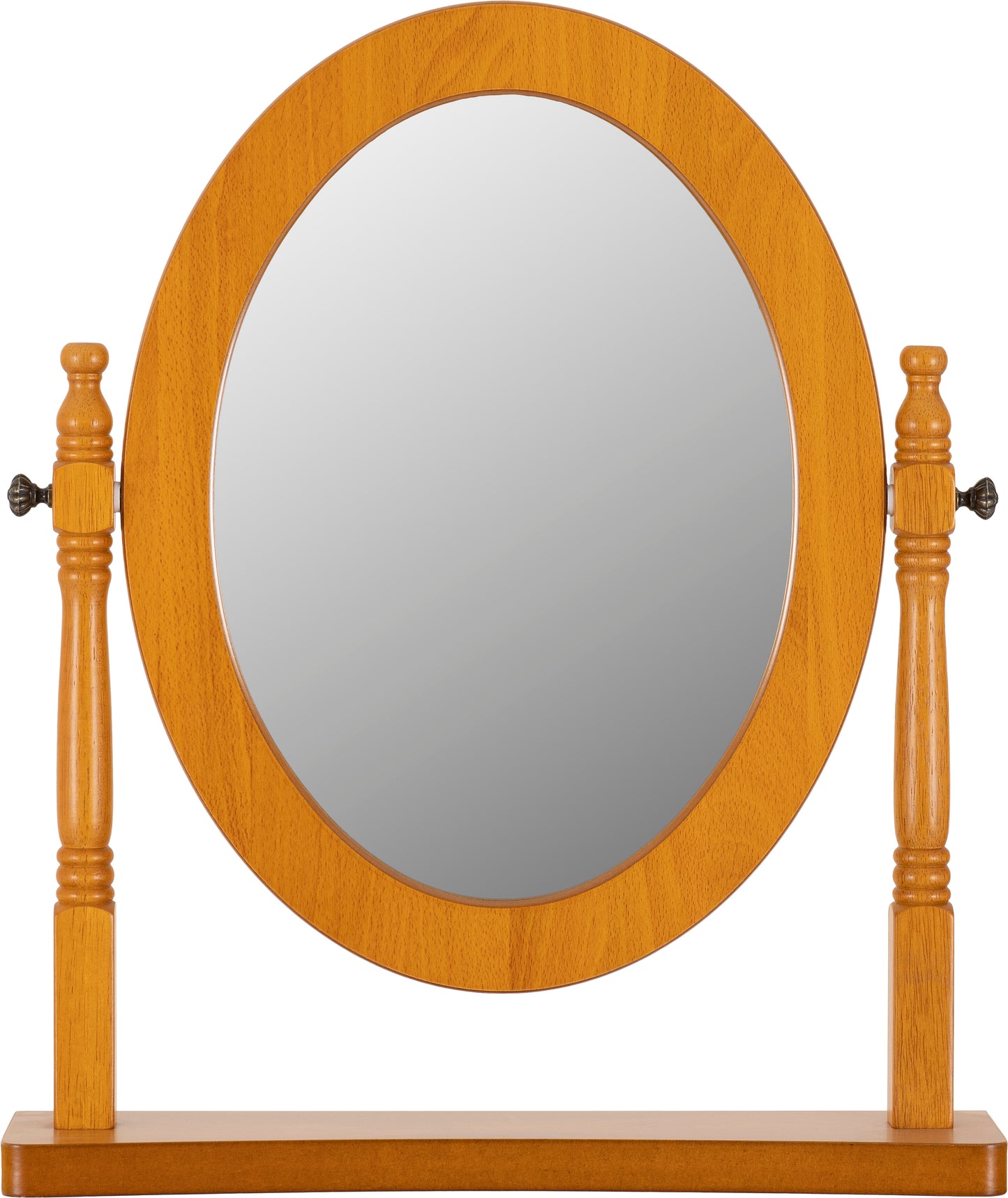 CONTESSA DRESSING TABLE MIRROR - ANTIQUE PINE
