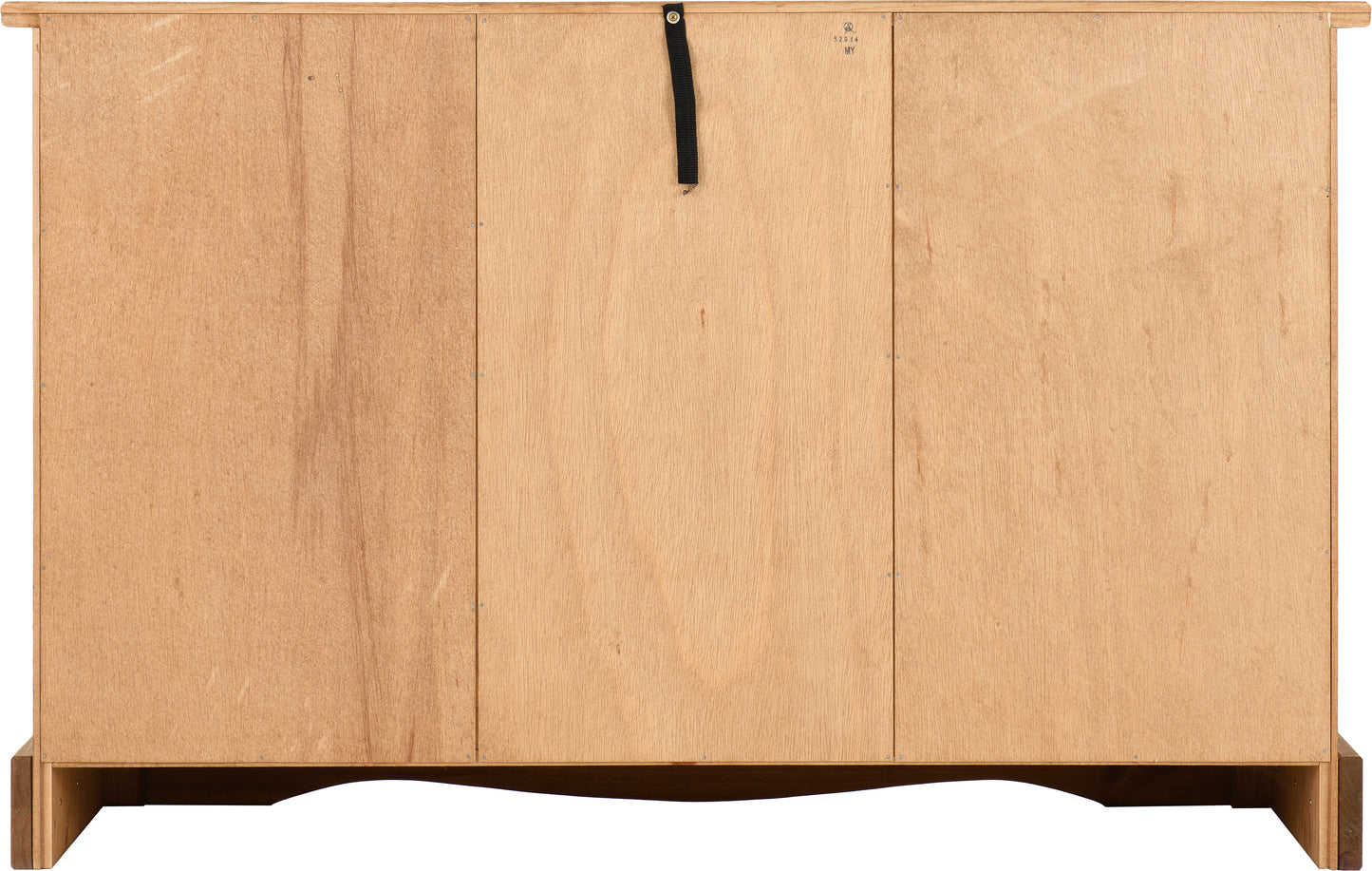 CORONA 2 DOOR 5 DRAWER SIDEBOARD - DISTRESSED WAXED PINE