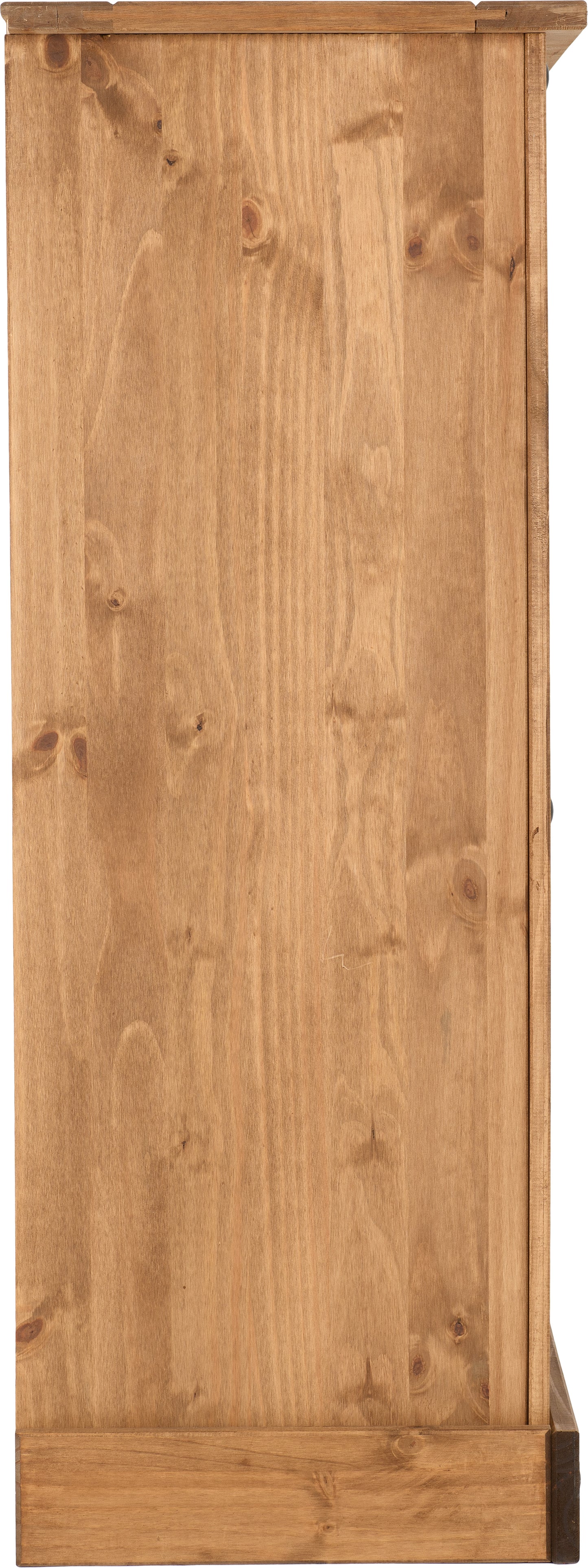 CORONA 4 DRAWER CHEST - DISTRESSED WAXED PINE