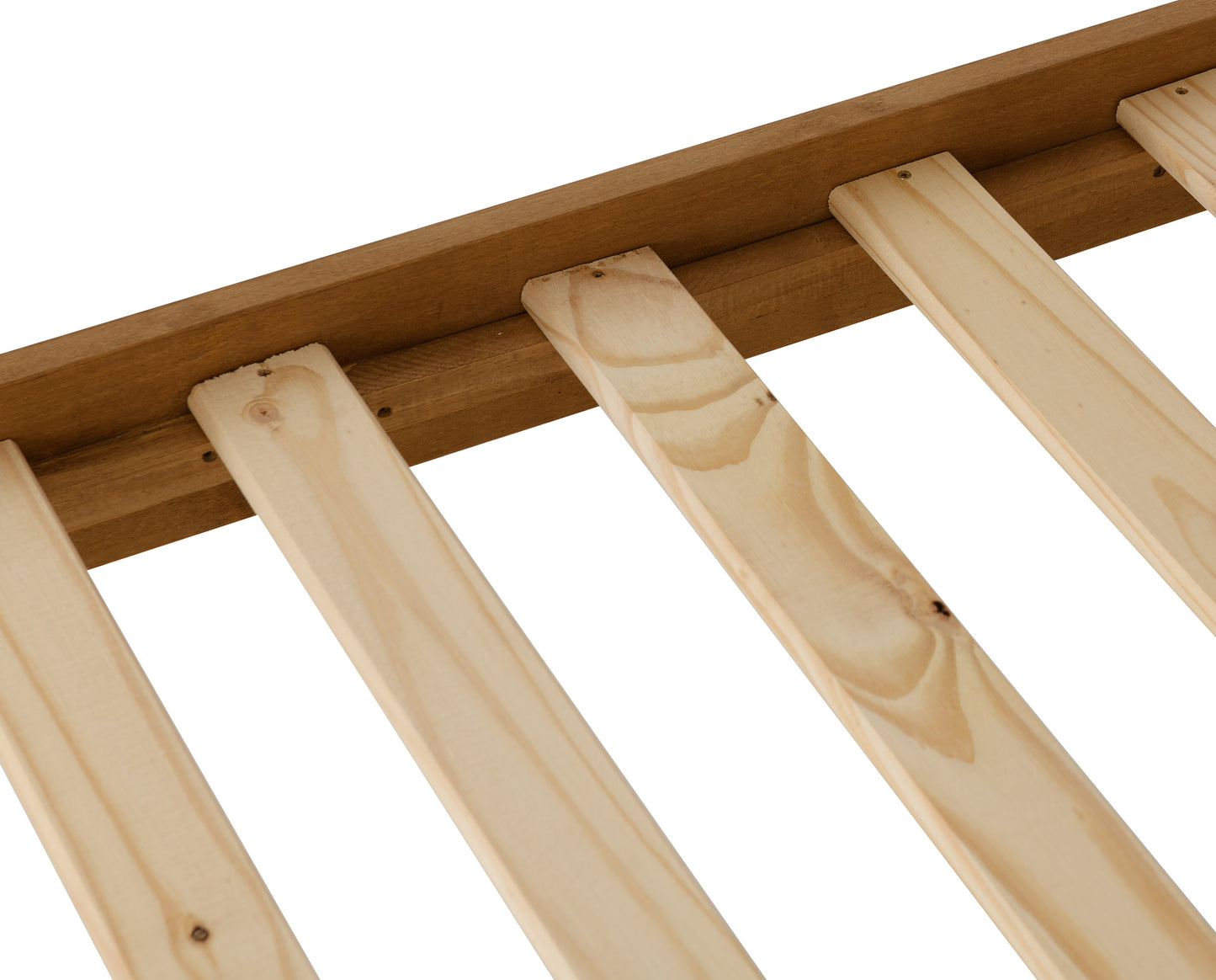 CORONA 4'6" BED LOW FOOT END - DISTRESSED WAXED PINE