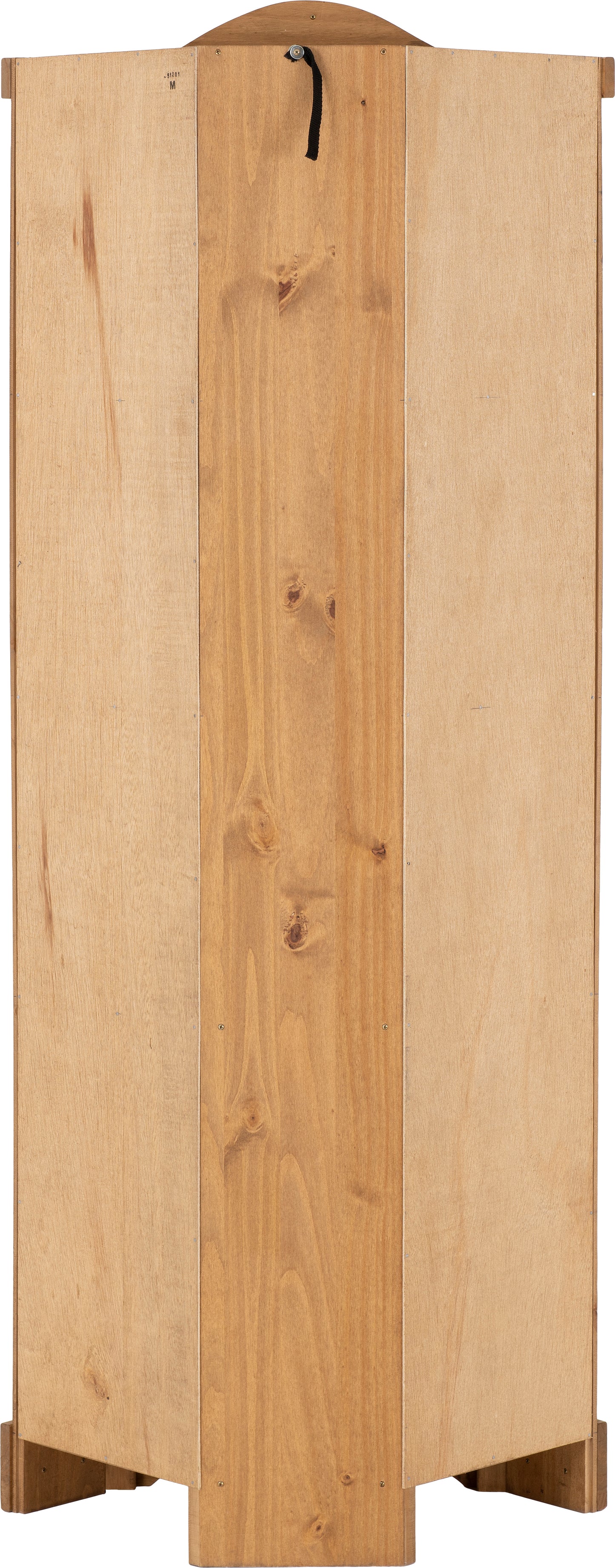 CORONA CORNER UNIT - DISTRESSED WAXED PINE