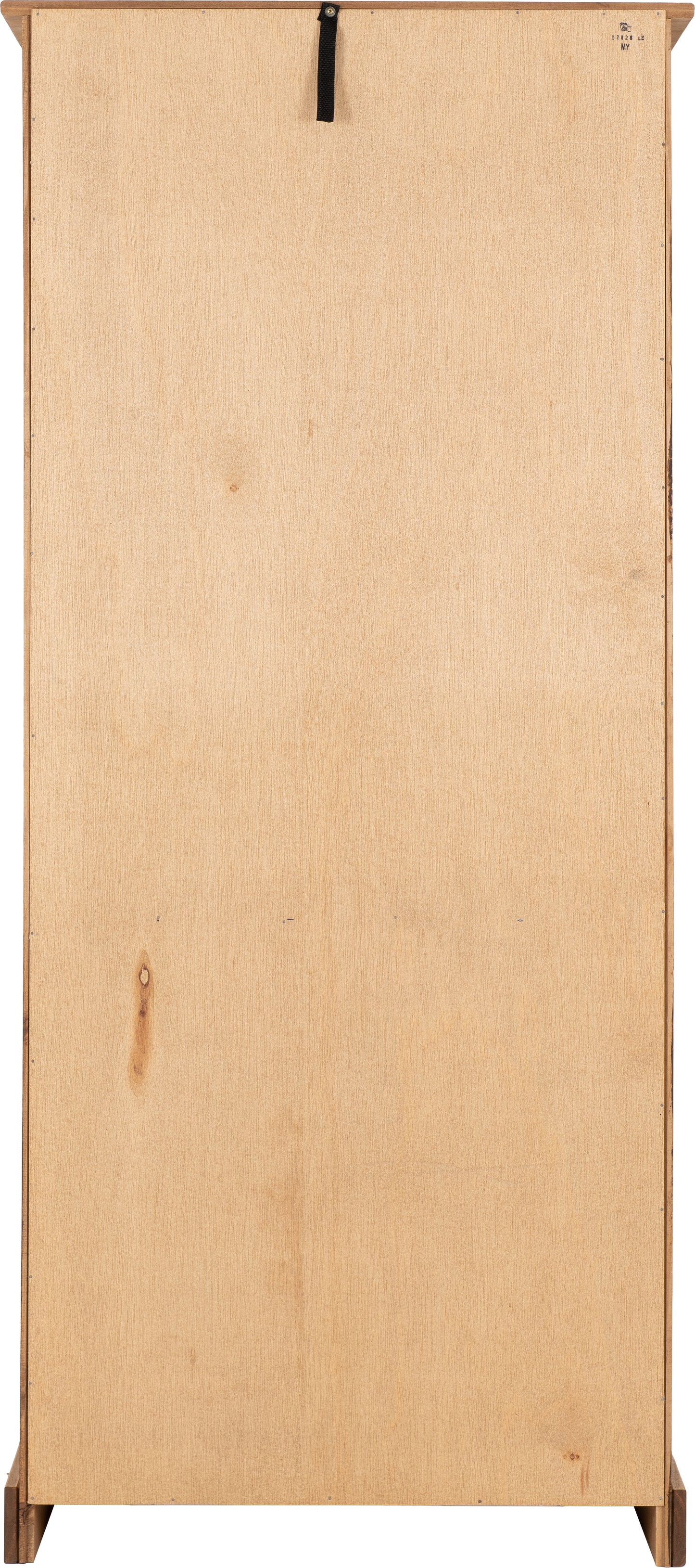 CORONA TALL BOOKCASE - DISTRESSED WAXED PINE