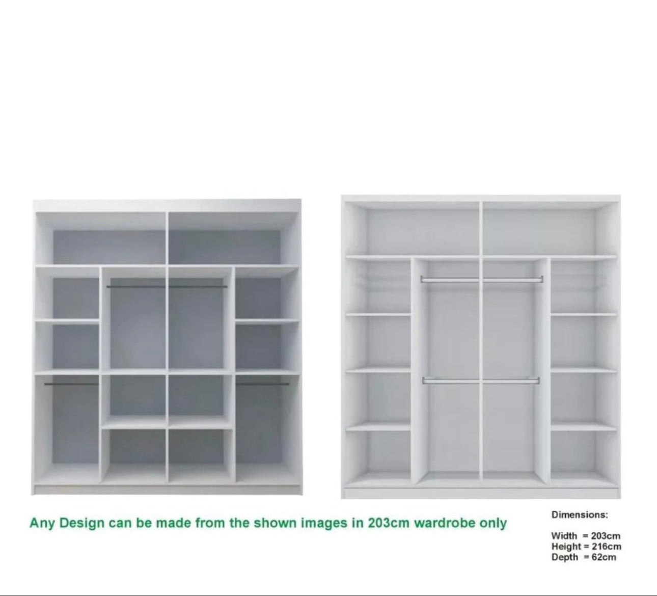 Chicago Sliding Wardrobe