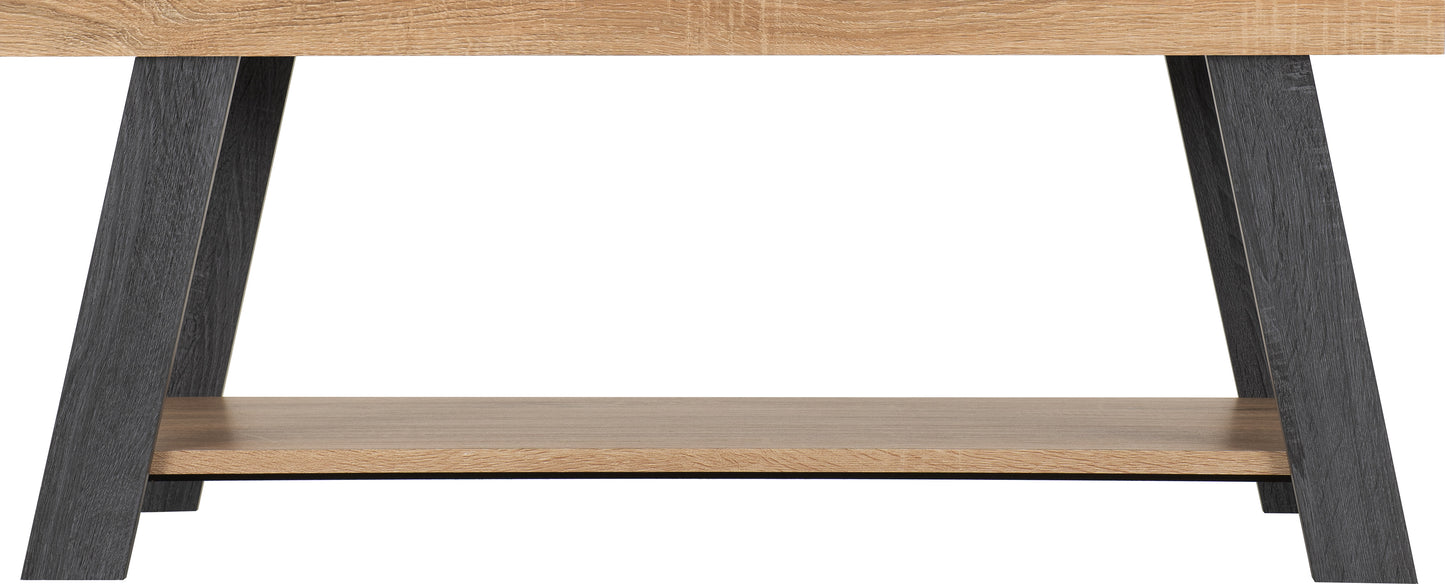 EDDIE COFFEE TABLE - GREY/SONOMA EFFECT
