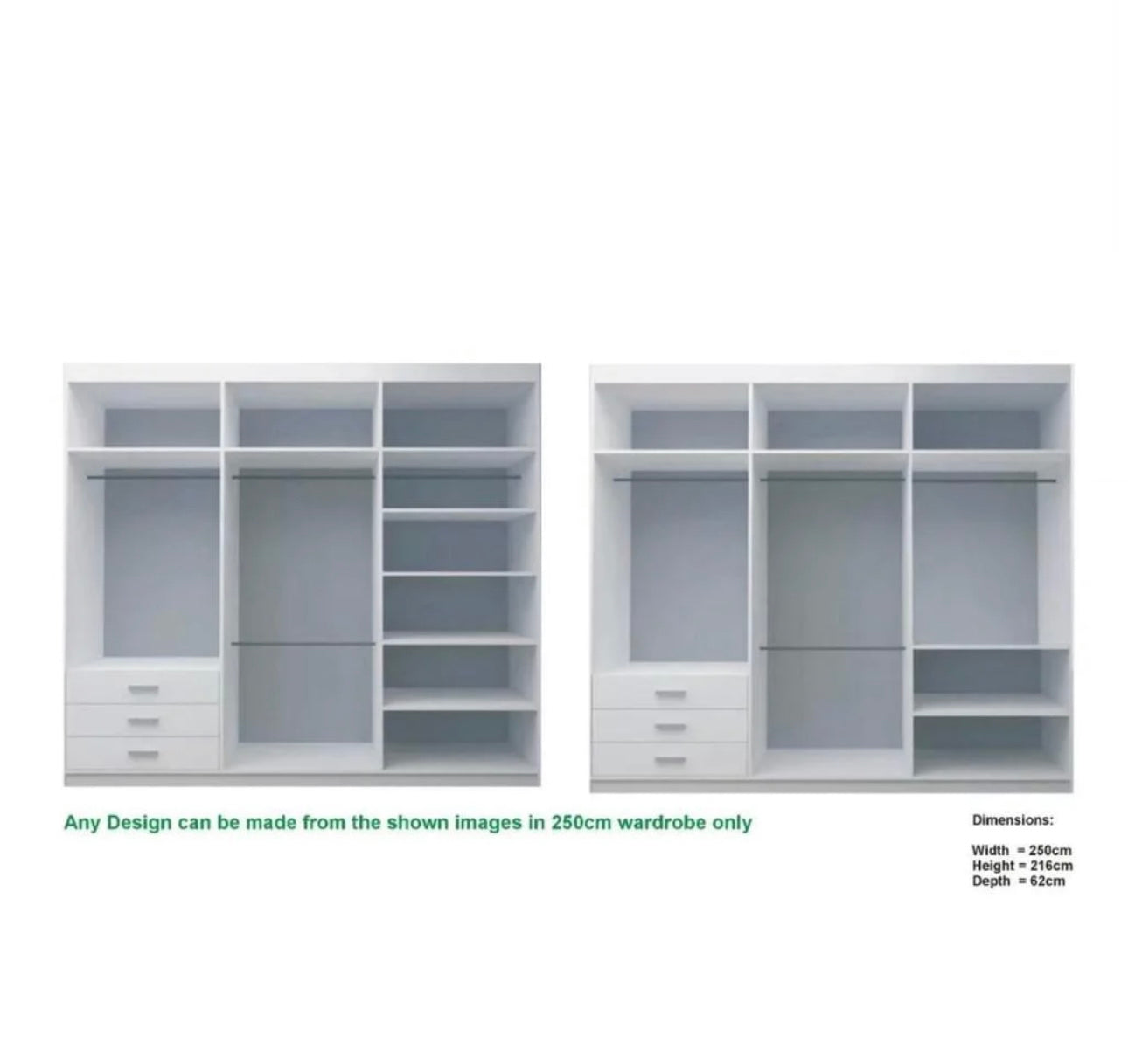 Chicago Sliding Wardrobe
