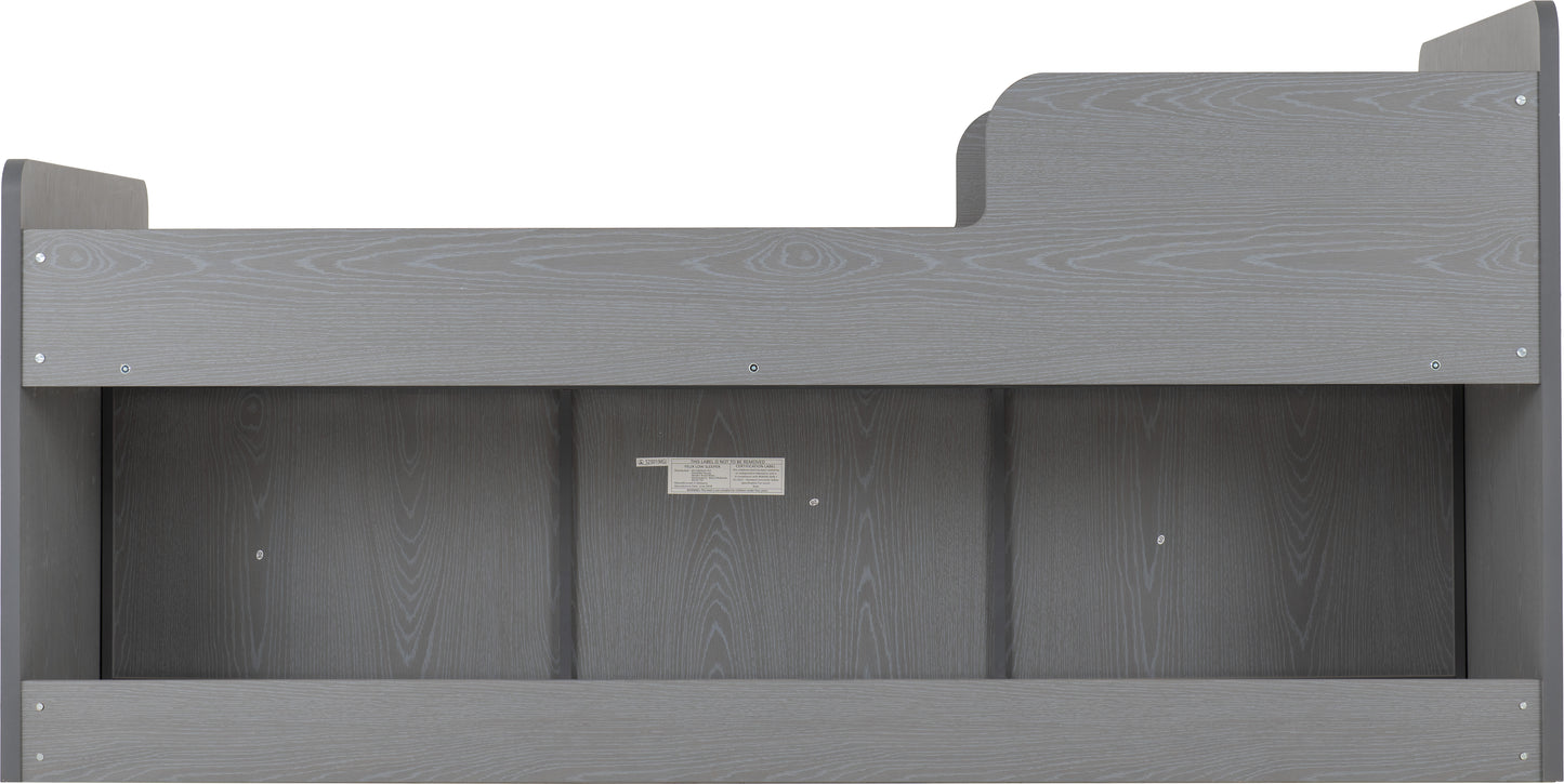 FELIX LOW SLEEPER BED - GREY