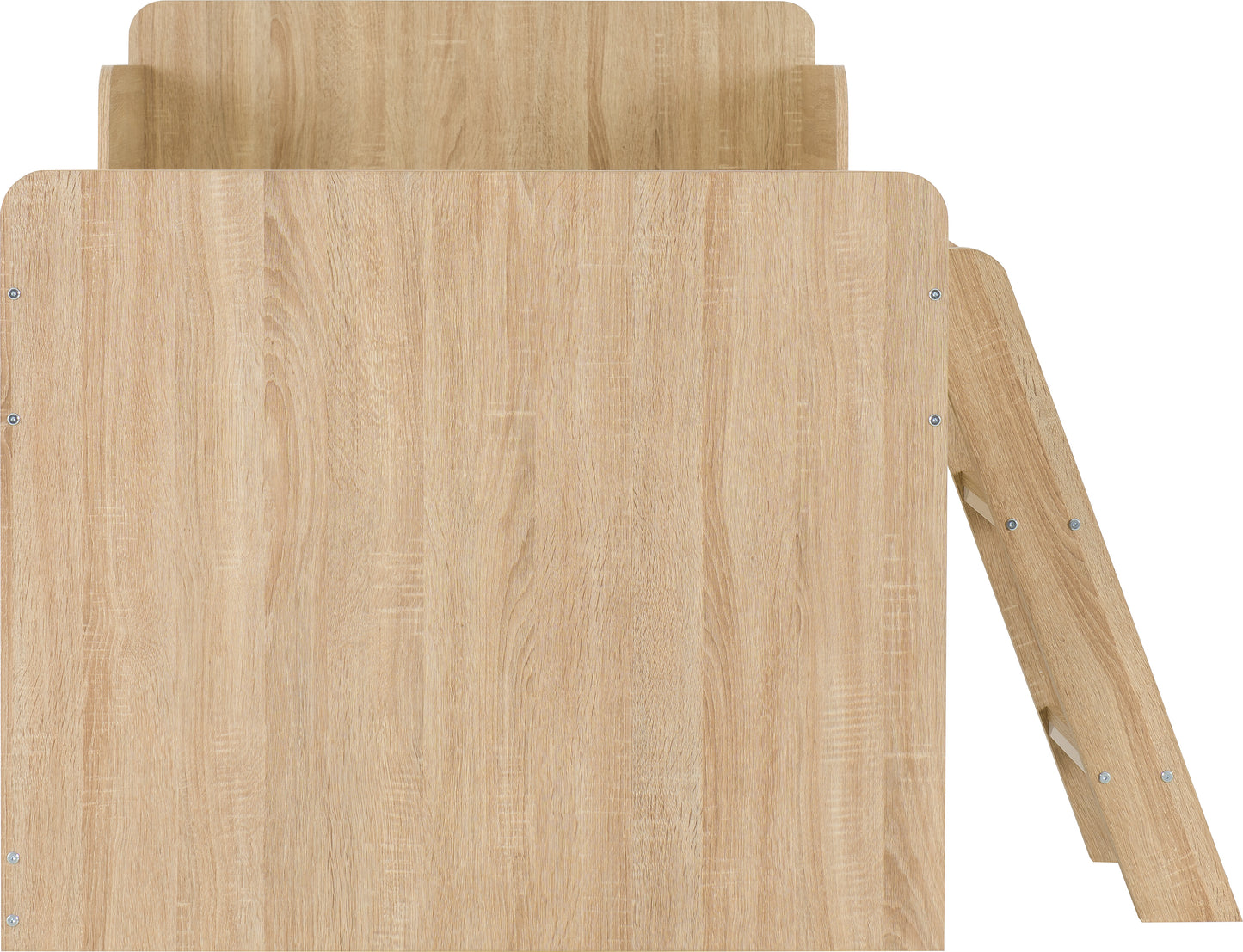 FELIX LOW SLEEPER BED - SONOMA OAK EFFECT VENEER