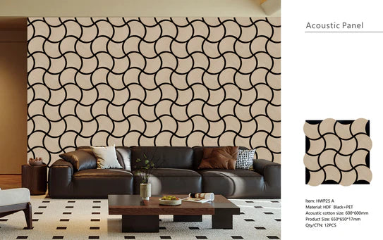 HWP 25 A / OAK - 12 pcs/ CTN