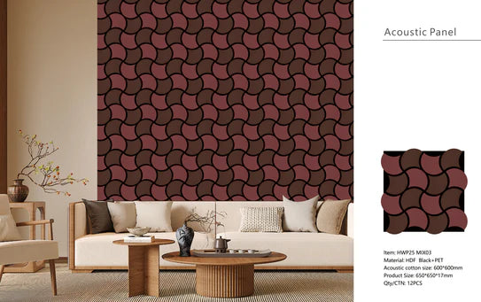 HWP 25 MIX03 - 12 pcs/ CTN