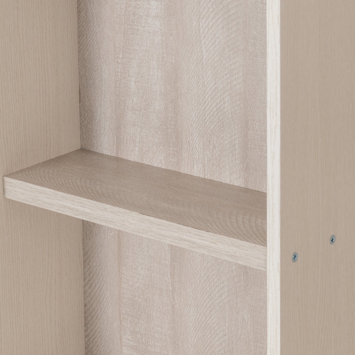 JUPITER HIGH SLEEPER BED - WHITE/GREY