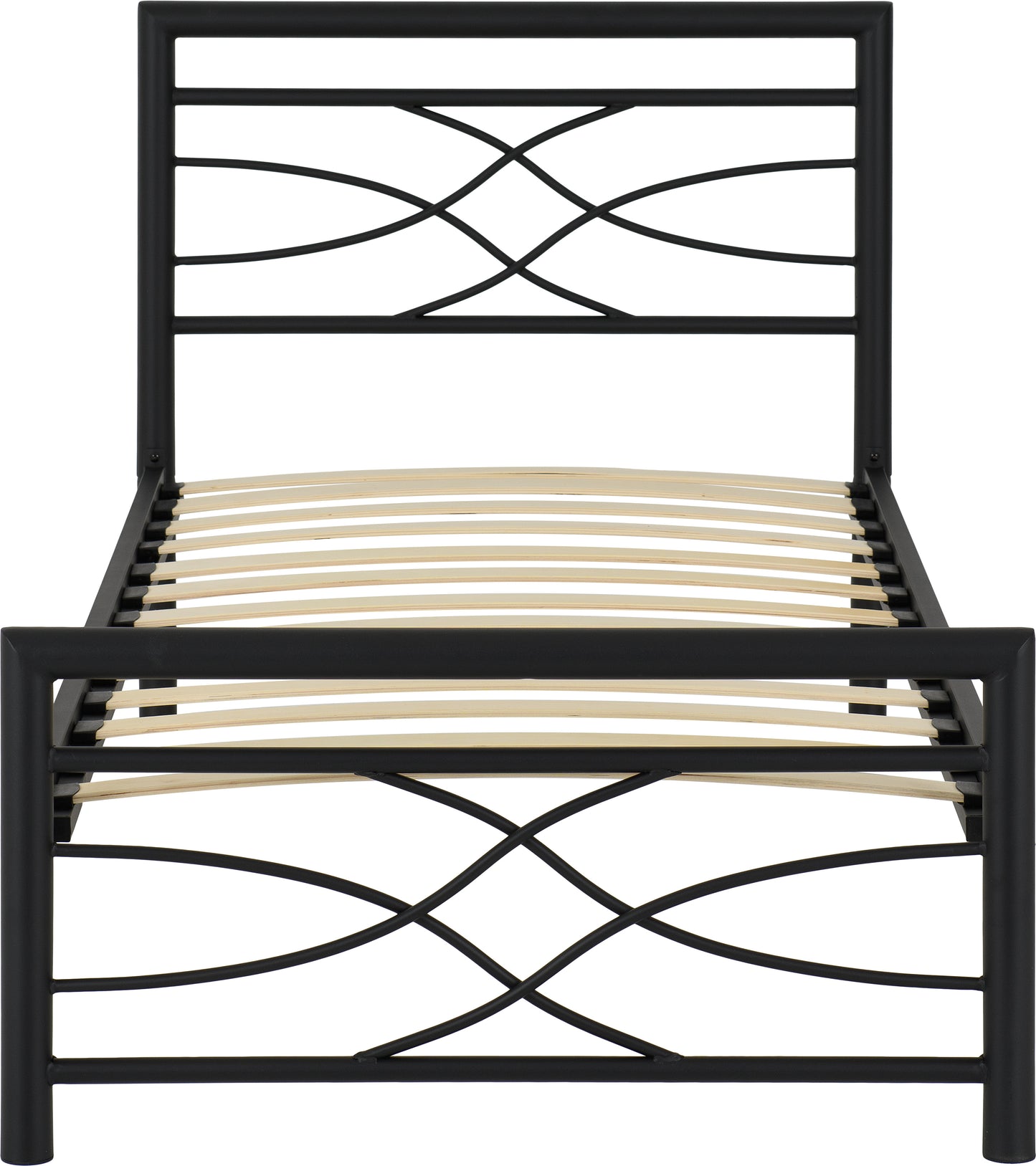 KELLY 3' BED - BLACK