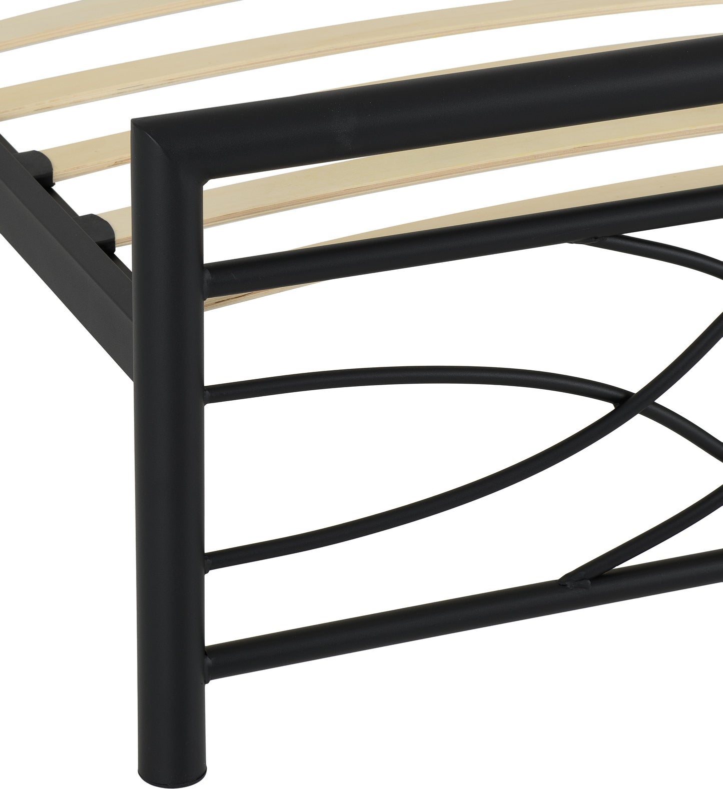 KELLY 3' BED - BLACK