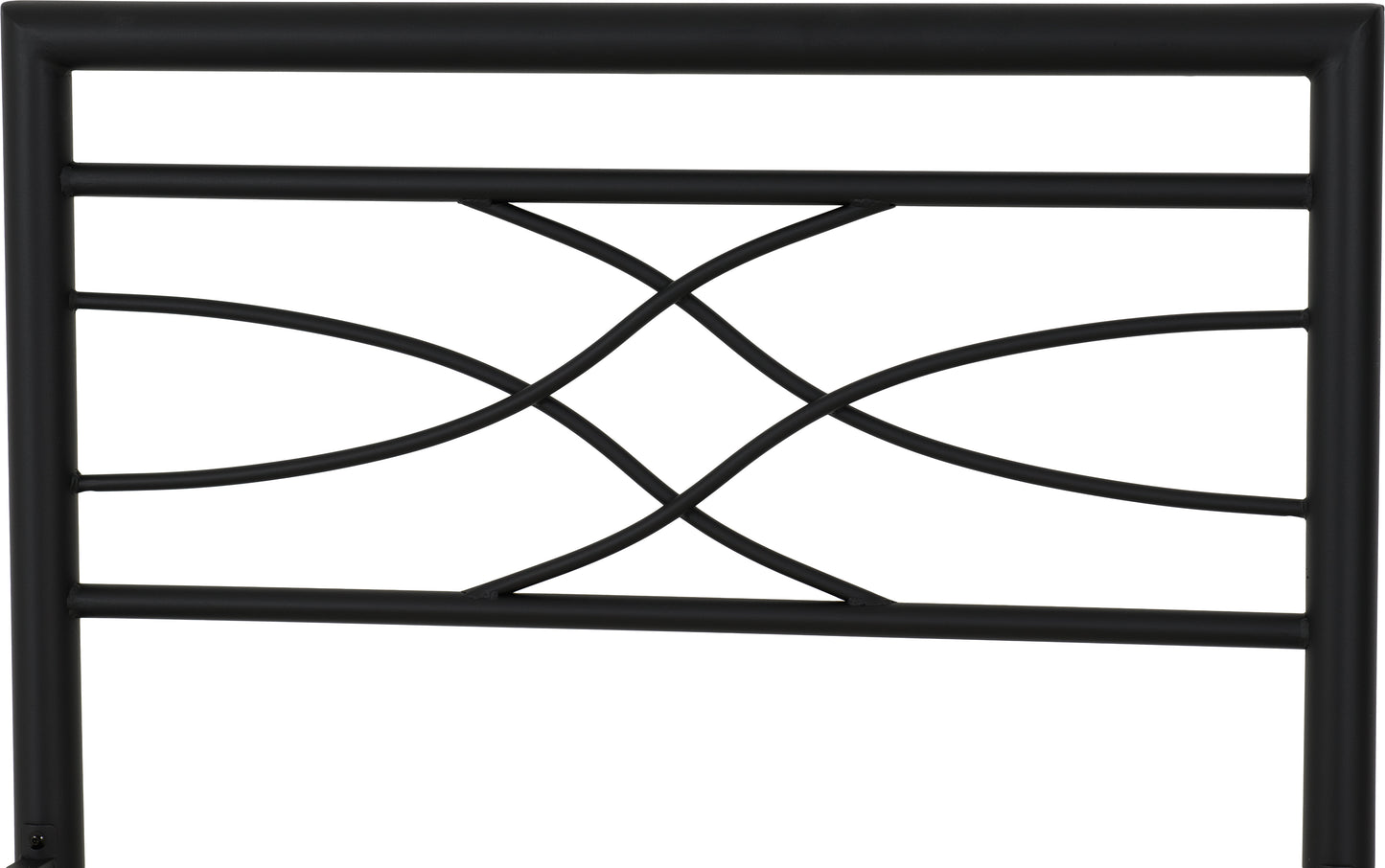 KELLY 3' BED - BLACK