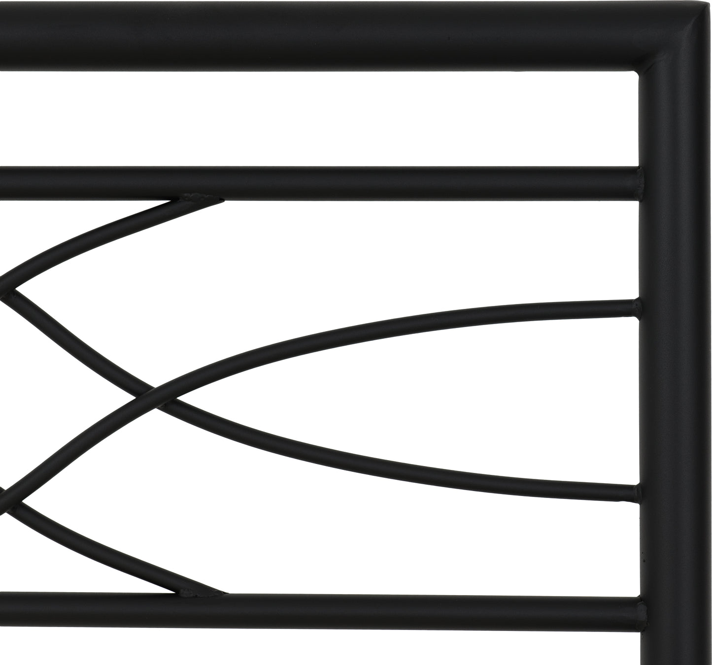 KELLY 3' BED - BLACK