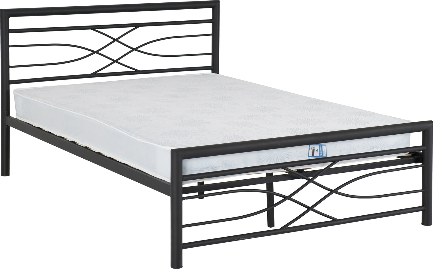 KELLY 5' BED - BLACK