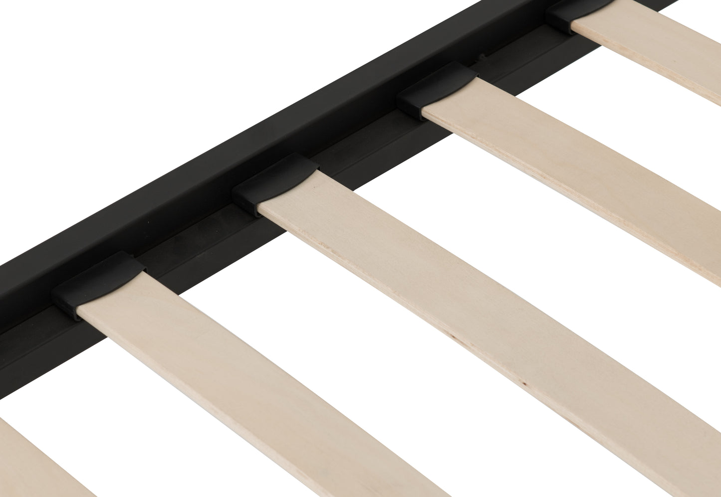 KELLY 5' BED - BLACK