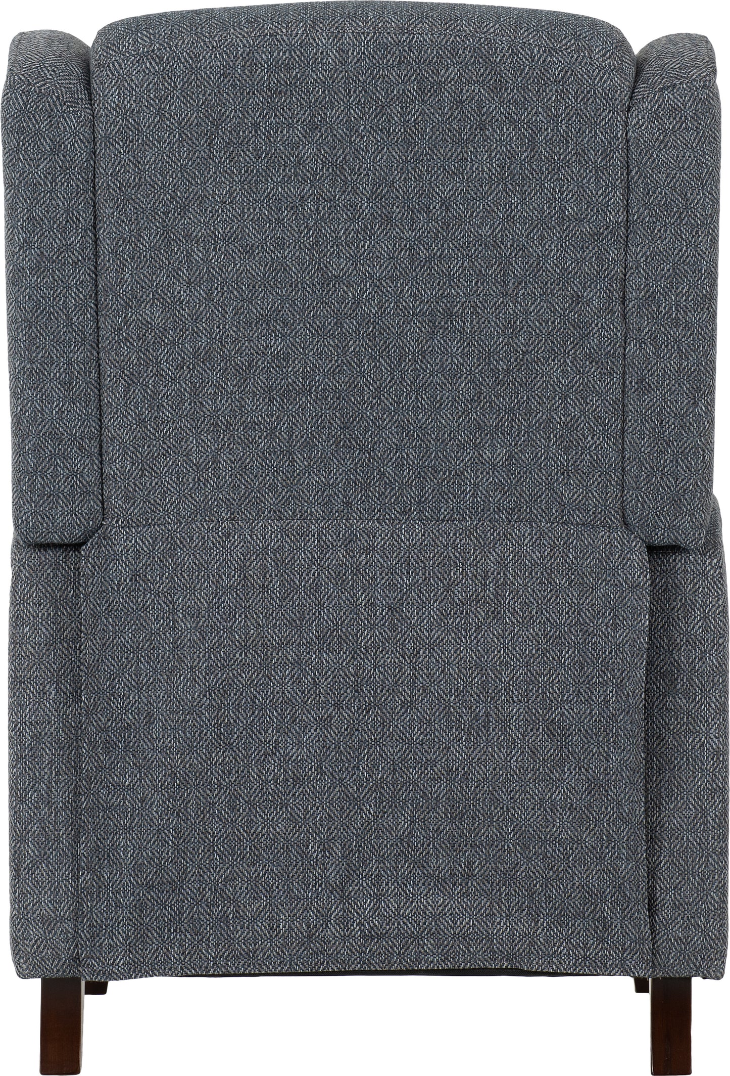 KENSINGTON RECLINER CHAIR - BLUE FABRIC