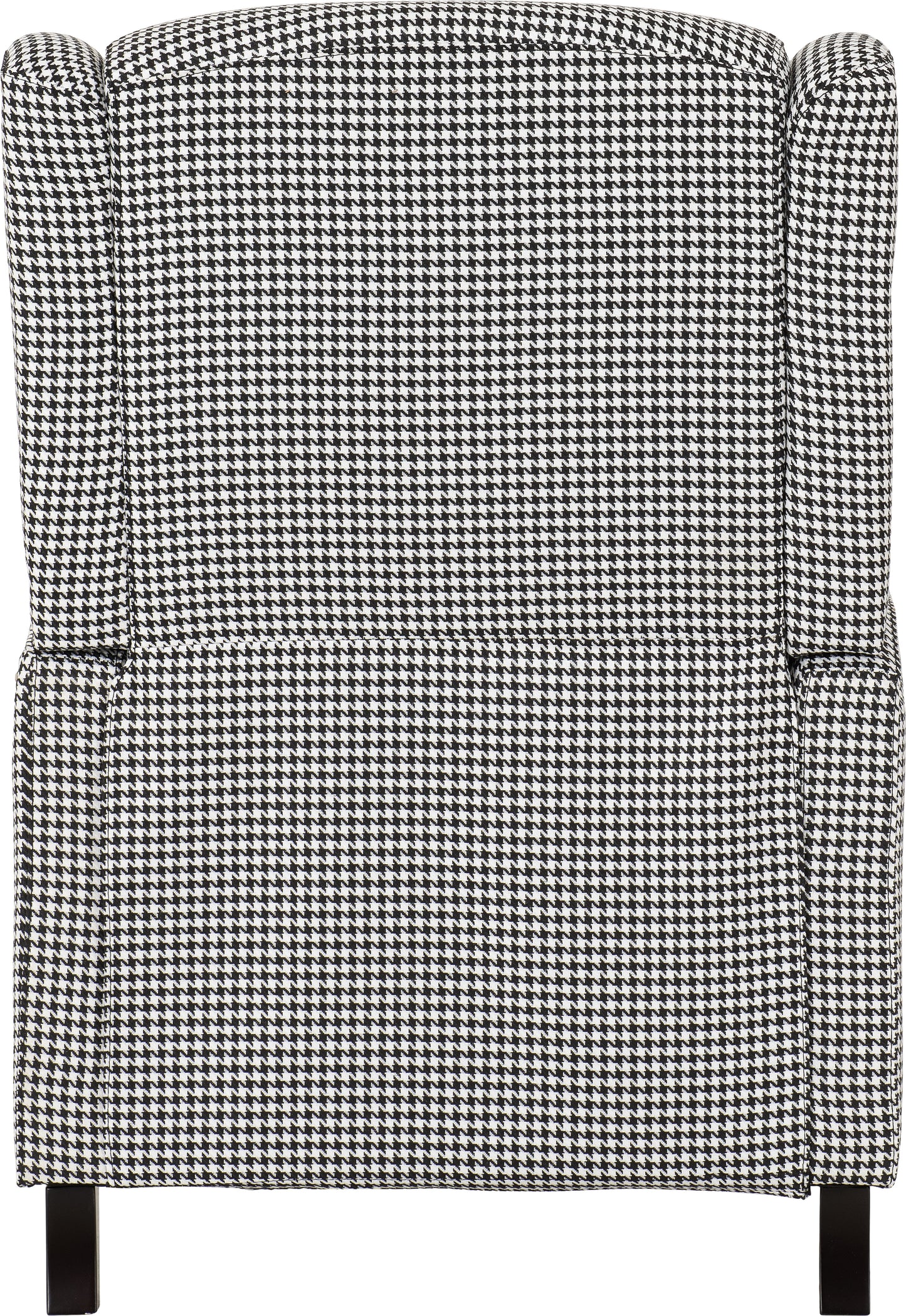 KENSINGTON RECLINER CHAIR - DOGTOOTH FABRIC