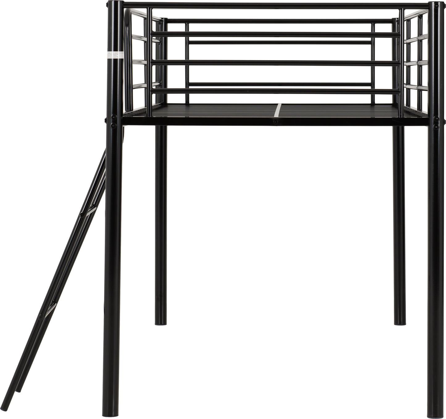 KORA MID SLEEPER - BLACK