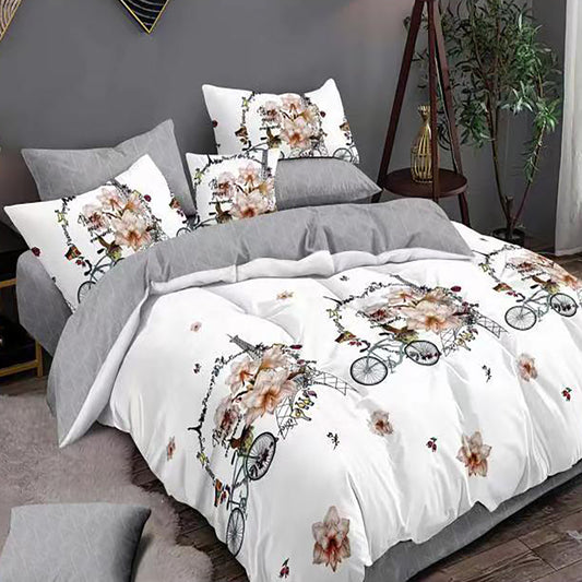 6 Piece Bed Linen Set Finet (Special Print)