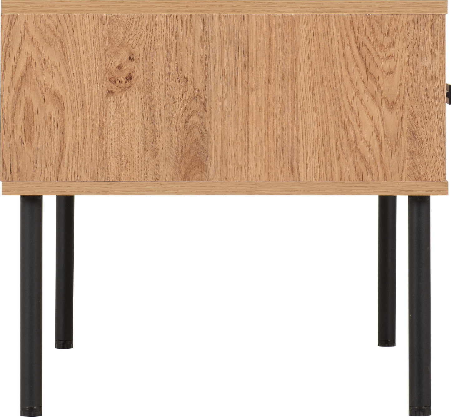 LEON 2 DRAWER COFFEE TABLE - MEDIUM OAK EFFECT