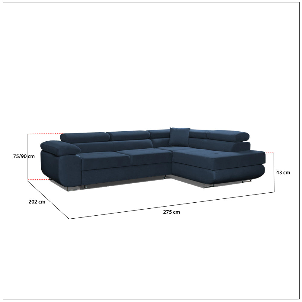 Houston Corner Sofa Bed