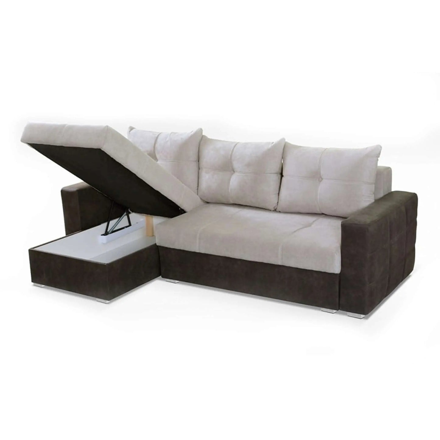 London L-Shape Corner Sofa Bed