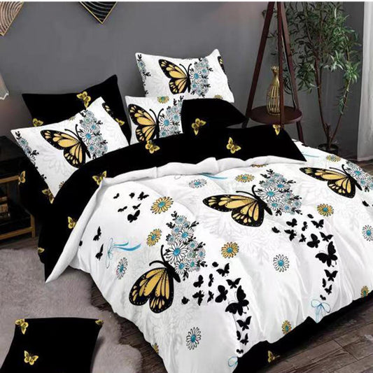 6 Piece Bed Linen Set Finet (Special Print)