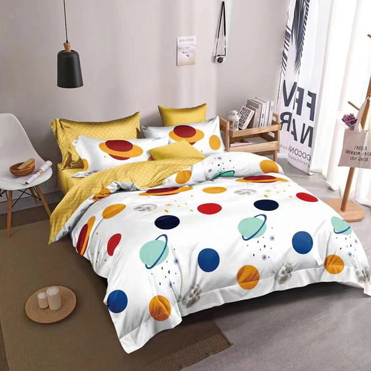 6 Piece Bed Linen Set Finet (Special Print)