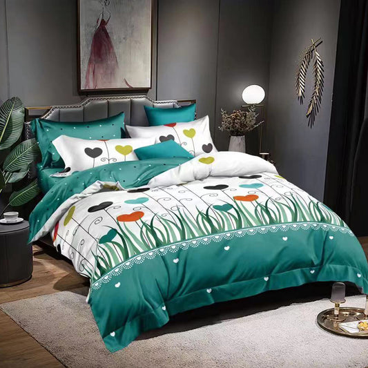 6 Piece Bed Linen Set Finet (Special Print)