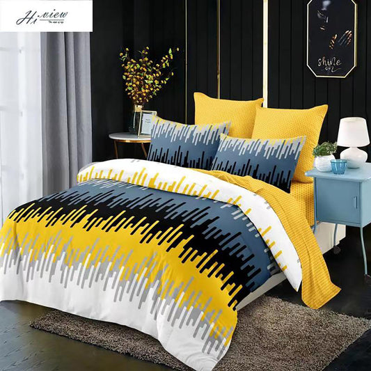 6 Piece Bed Linen Set Finet (Special Print)