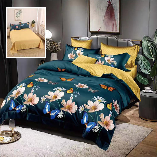 6 Piece Bed Linen Set Finet (Special Print)