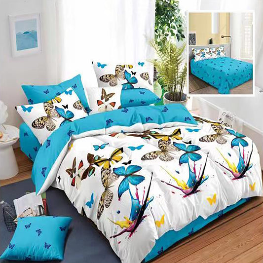 6 Piece Bed Linen Set Finet (Special Print)