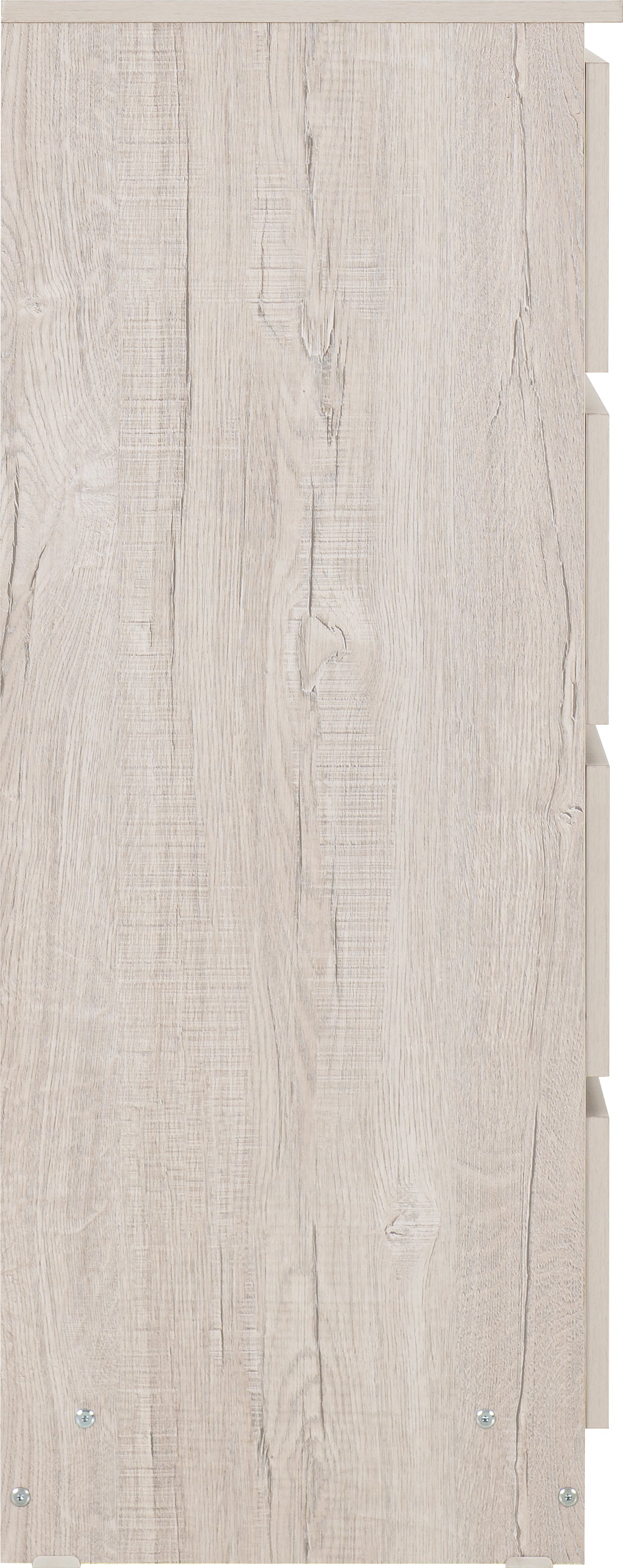 MALVERN 4 DRAWER CHEST - URBAN SNOW